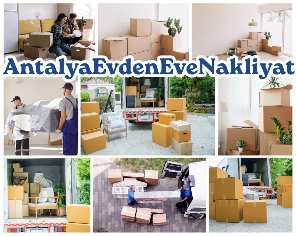 Antalya Mutki Evden Eve Nakliye